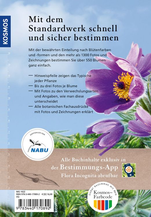 Produktbild: Was bl&uuml;ht denn da - Fotoband
