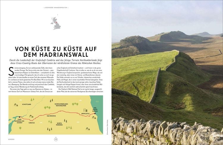 Produktbild: LONELY PLANET Bildband Legend&auml;re Wanderrouten
