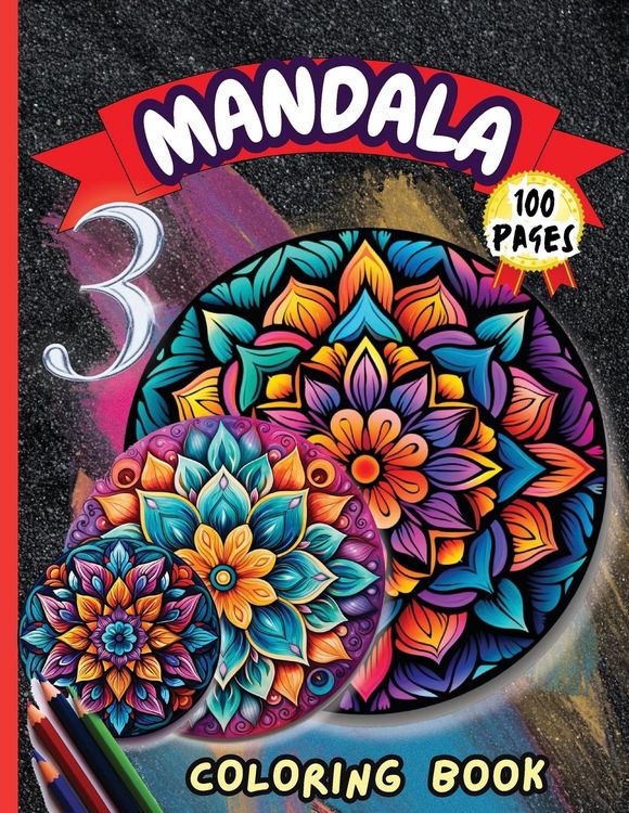 Produktbild: Mandala 3 Coloring Book
