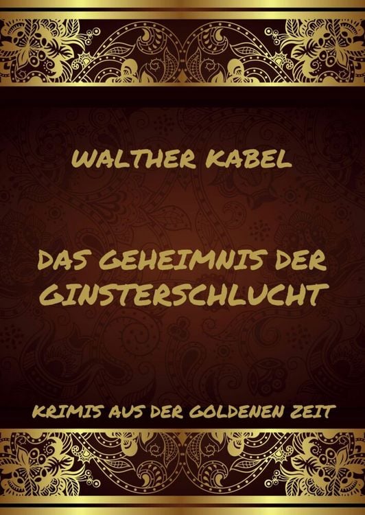Produktbild: Das Geheimnis der Ginsterschlucht