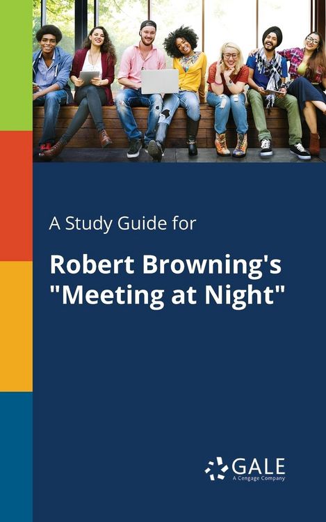 Produktbild: A Study Guide for Robert Browning's "Meeting at Night"