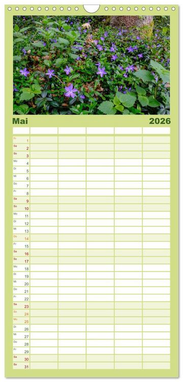 Produktbild: Familienplaner 2026 - Feldaisttal bei Pregarten mit 5 Spalten (Wandkalender, 21 x 45 cm) CALVENDO