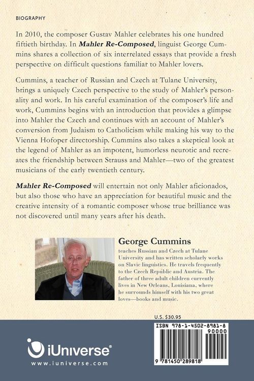 Produktbild: Mahler Re-Composed