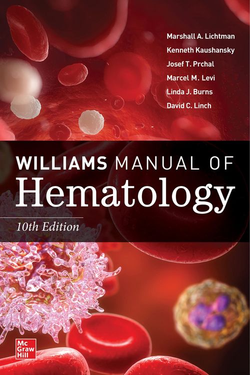 Produktbild: Williams Manual of Hematology, Tenth Edition
