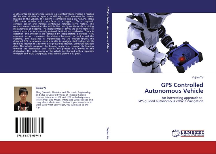 Produktbild: GPS Controlled Autonomous Vehicle