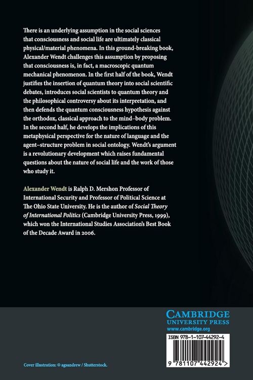 Produktbild: Quantum Mind and Social Science