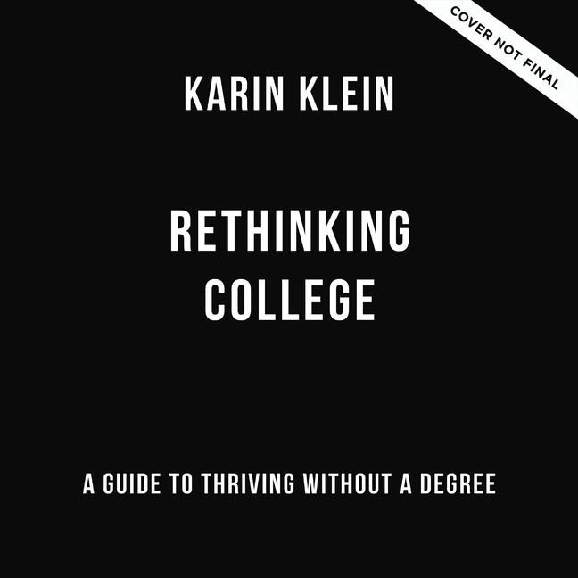 Produktbild: Rethinking College