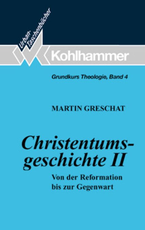 Produktbild: Christentumsgeschichte II
