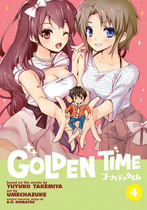 Produktbild: Takemiya, Y: Golden Time Vol. 4