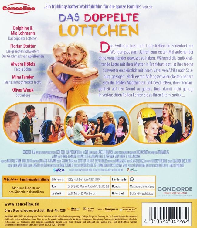Produktbild: Das doppelte Lottchen