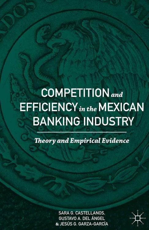 Produktbild: Competition and Efficiency in the Mexican Banking Industry