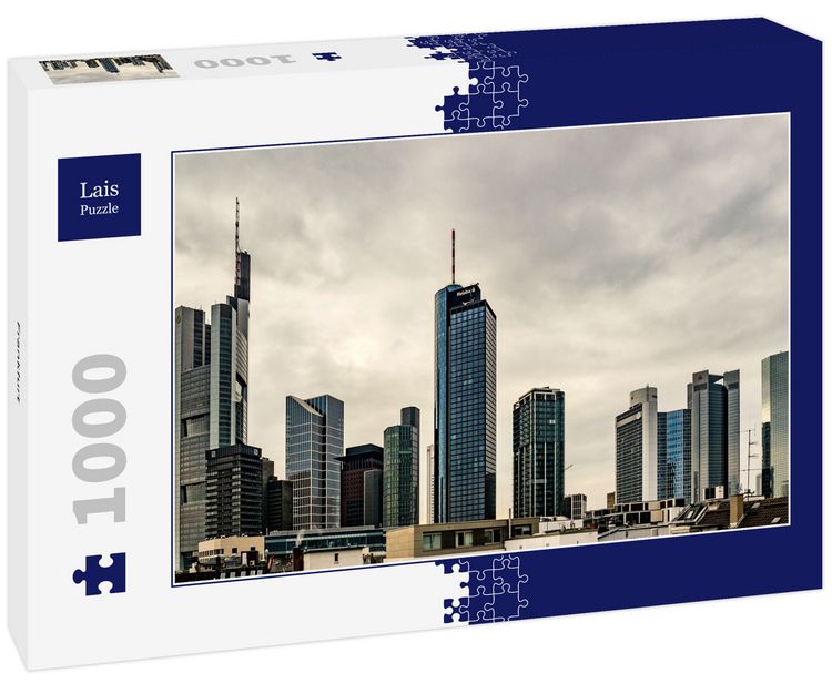 Produktbild: Lais Puzzle Frankfurt 1000 Teile
