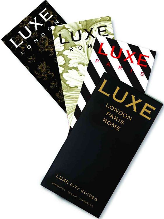 Produktbild: Luxe European Travel Set: Including London, Paris & Rome