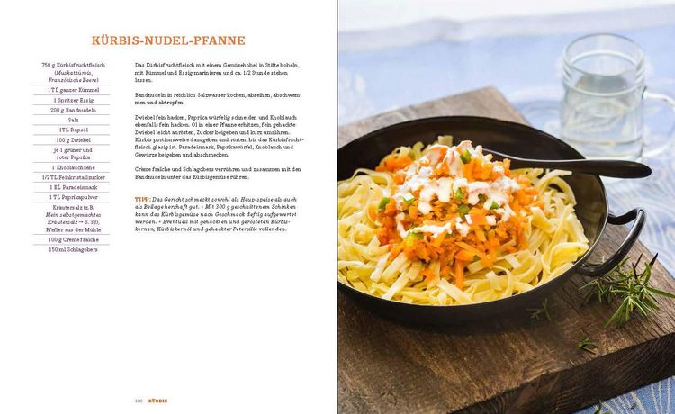 Produktbild: K&uuml;rbis: 120 geniale Rezeptideen