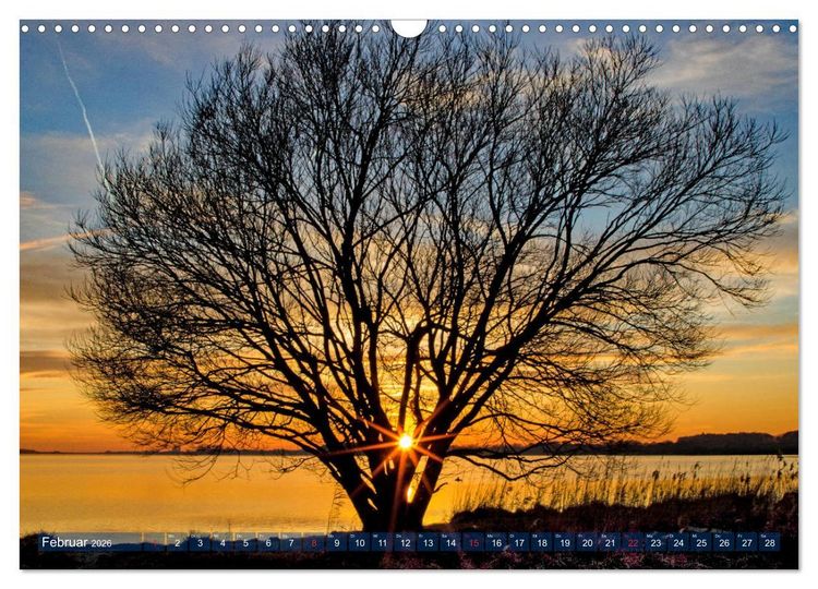 Produktbild: Kappeln und die Schlei (Wandkalender 2026 DIN A3 quer), CALVENDO Monatskalender