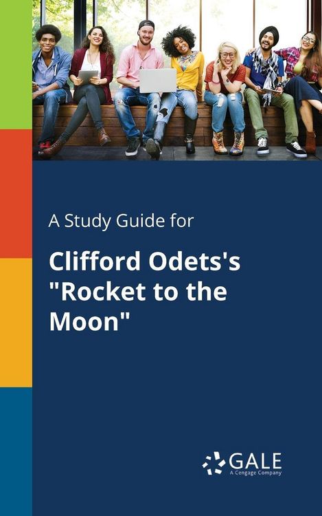 Produktbild: A Study Guide for Clifford Odets's "Rocket to the Moon"