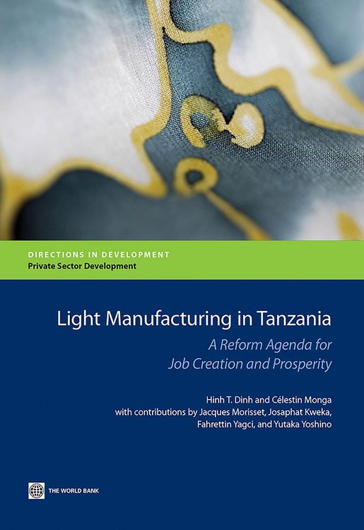 Produktbild: Light Manufacturing in Tanzania