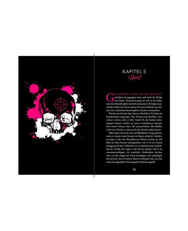 Produktbild: SCARS of the beautiful VILLAIN