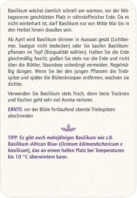 Produktbild: Blatt & Bl&uuml;te Kr&auml;utergl&uuml;ck