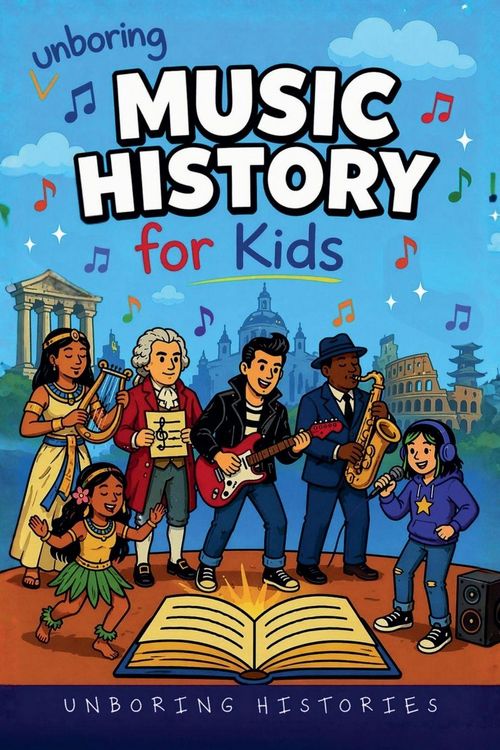 Produktbild: Unboring Music History for Kids