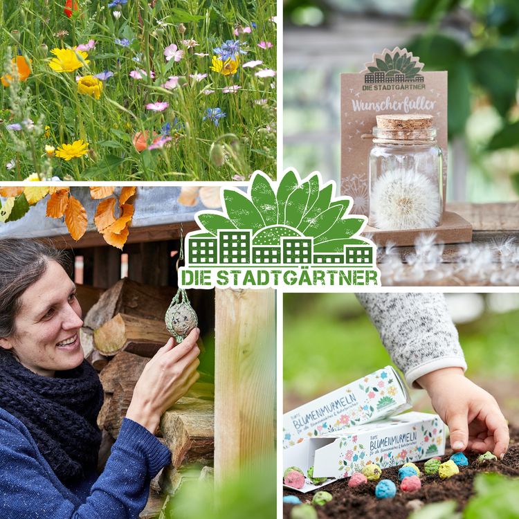 Samenbomben 8er Jutebeutel Bienenschmaus