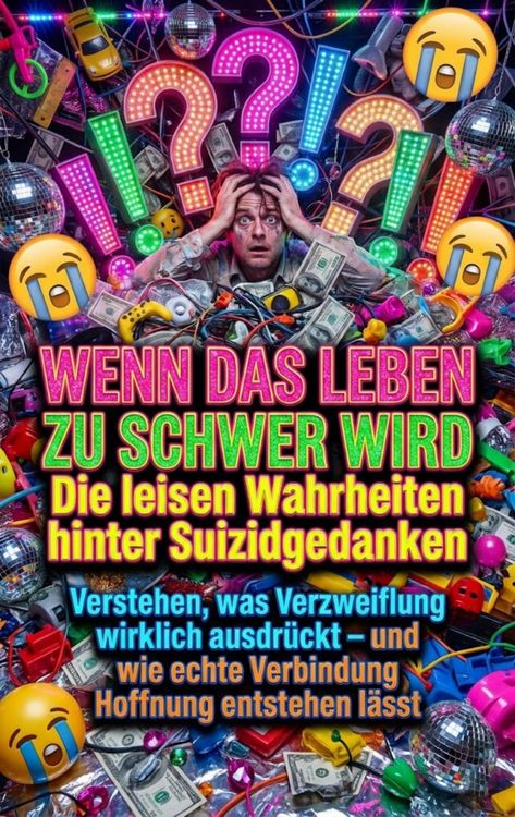 Produktbild: Wenn das Leben zu schwer wird: Die leisen Wahrheiten hinter Suizidgedanken