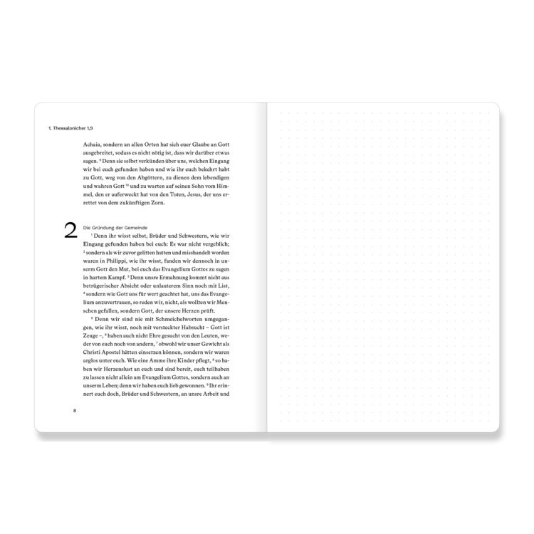 Produktbild: 1.&ndash;2. Thessalonicher (Bibeljournal)