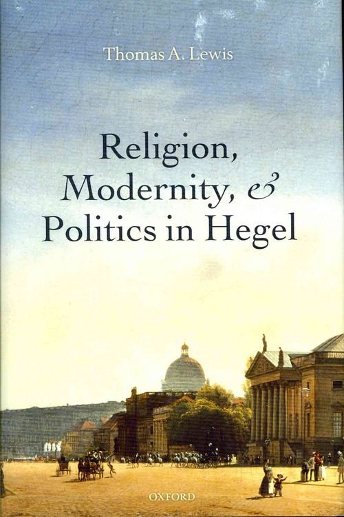 Produktbild: Religion Modernity & Politics in Hegel C
