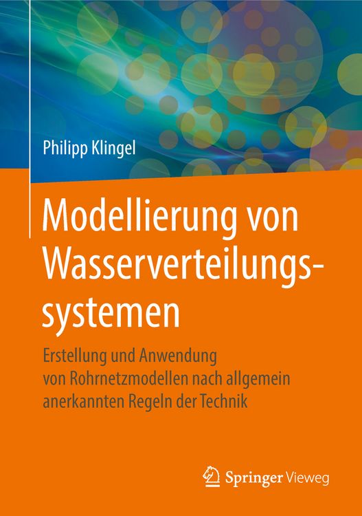 Produktbild: Modellierung von Wasserverteilungssystemen