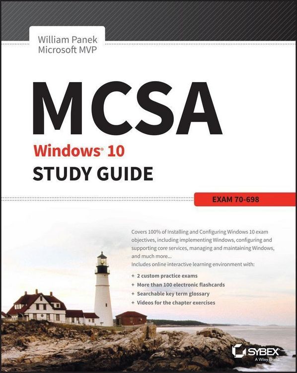 Produktbild: MCSA Windows 10 Study Guide