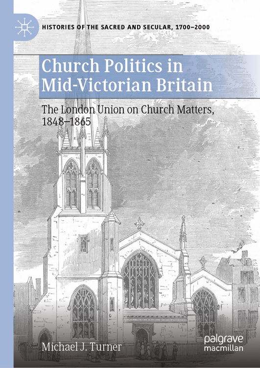 Produktbild: Church Politics in Mid-Victorian Britain