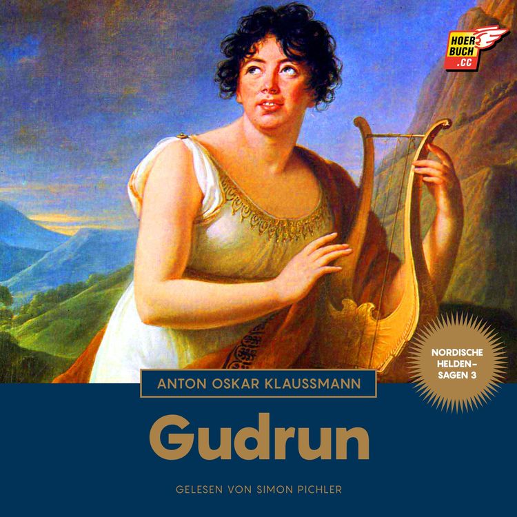 Produktbild: Gudrun (Nordische Heldensagen, Band 3)