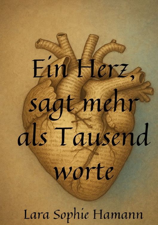 Produktbild: Ein Herz, sagt mehr als Tausend worte