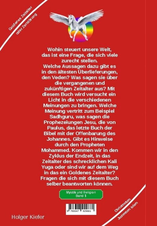 Produktbild: Prophezeiung Apokalypse: &Uuml;berleben im Kali Yuga-Zyklus Endzeit oder Goldenes Zeitalter? Was sagen die Schriften der Veden, die Rishis, Jesus, Paulus, Sadhguru ...