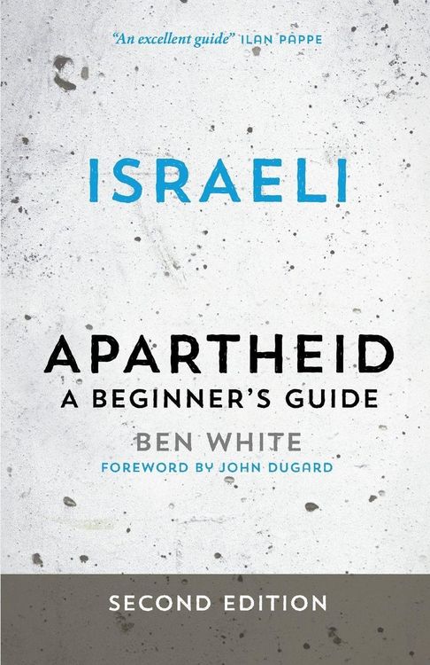 Produktbild: Israeli Apartheid