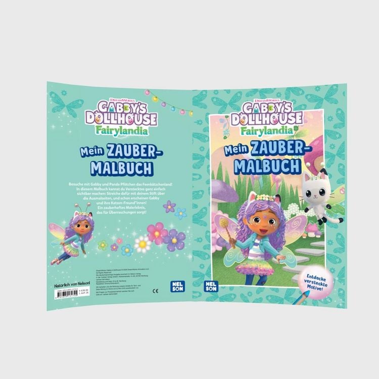 Produktbild: Gabby&rsquo;s Dollhouse: Mein Zaubermalbuch