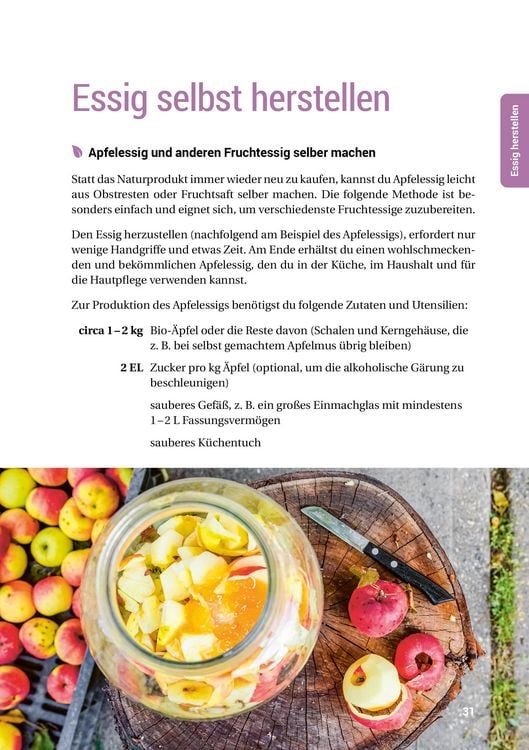Produktbild: Das Essig-Handbuch