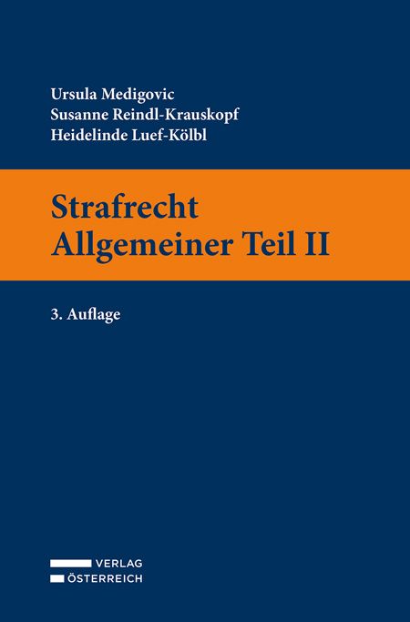 Produktbild: Strafrecht Allgemeiner Teil II