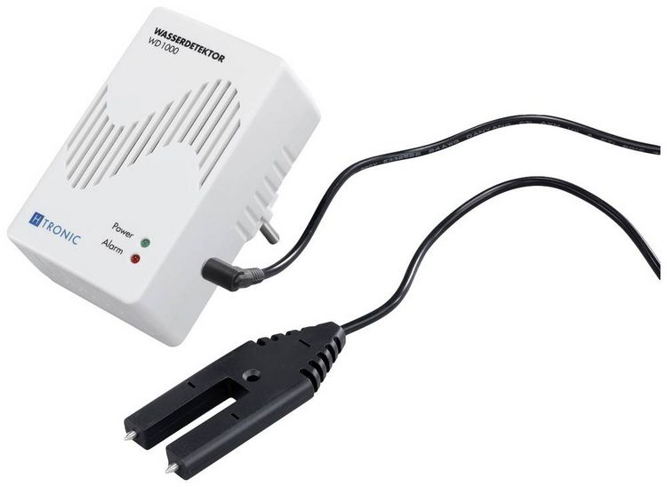 Produktbild: H-Tronic 1114720 WD 1000 Wassermelder mit externem Sensor &uuml;ber Steckdose