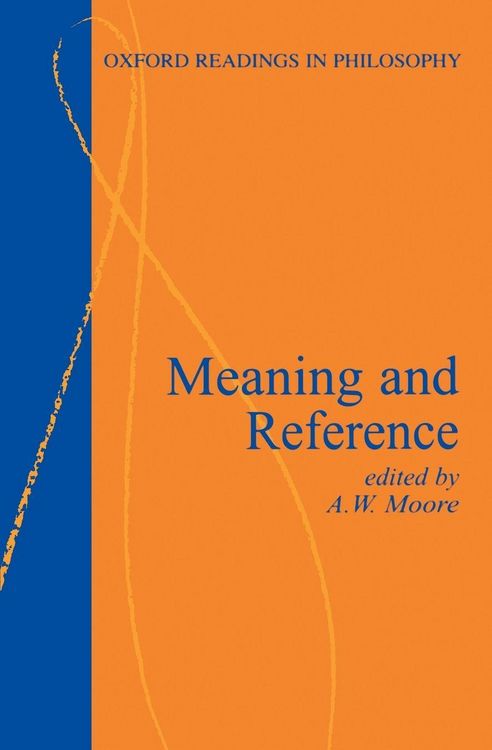 Produktbild: Meaning and Reference