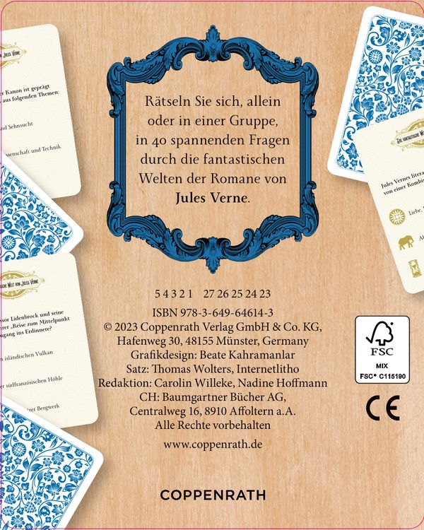 Produktbild: Jules Verne - Fantastische Welten - Das Quiz