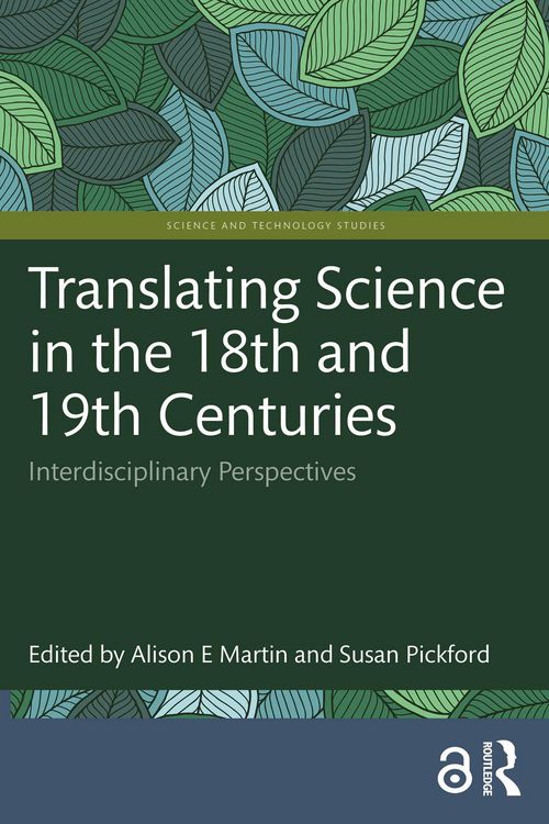 Produktbild: Translating Science in the 18th and 19th Centuries