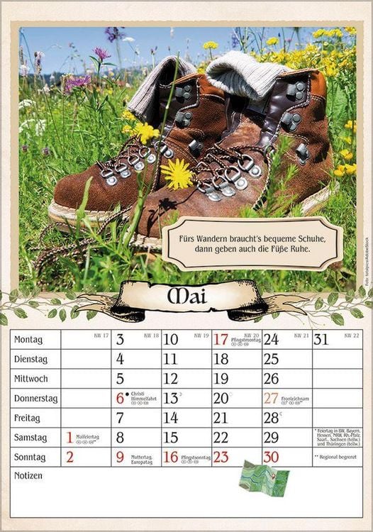 Produktbild: Kalender f&uuml;r Rentner 2027
