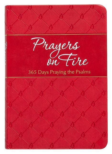 Produktbild: Prayers on Fire: 365 Days Praying the Psalms