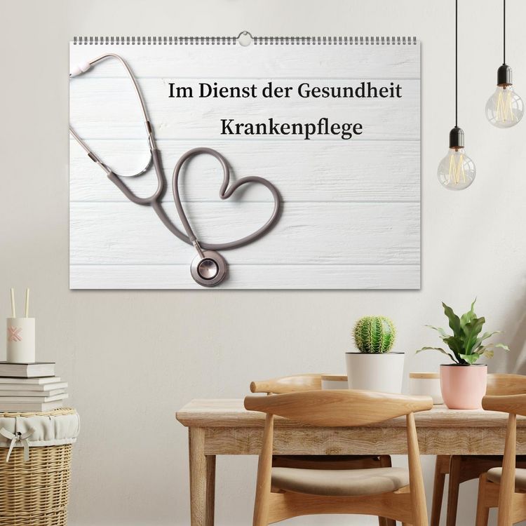 Produktbild: Im Dienst der Gesundheit - Krankenpflege (Wandkalender 2026 DIN A2 quer), CALVENDO Monatskalender