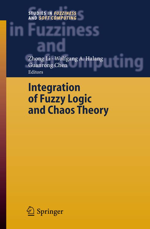 Produktbild: Integration of Fuzzy Logic and Chaos Theory