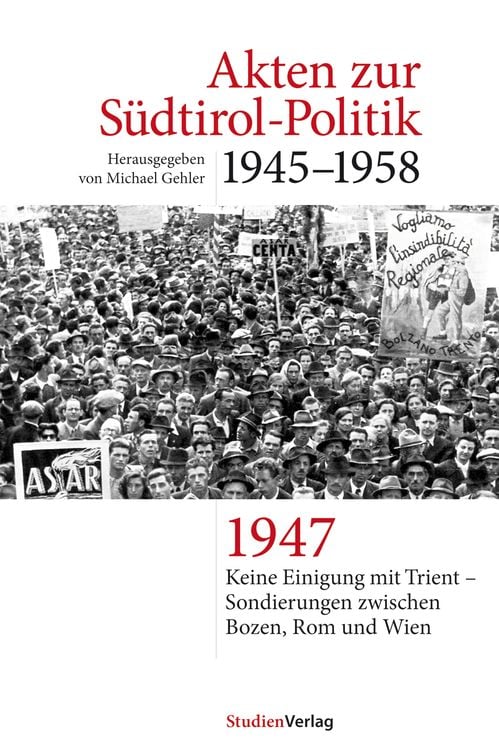 Produktbild: Akten zur Südtirol-Politik 1945-1958