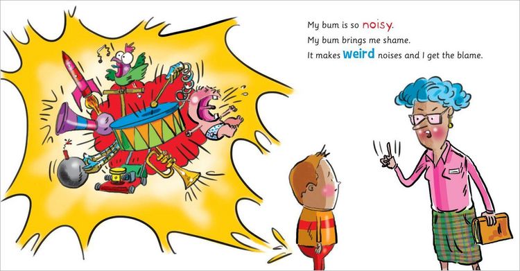 Produktbild: My Bum is SO NOISY! (PB)