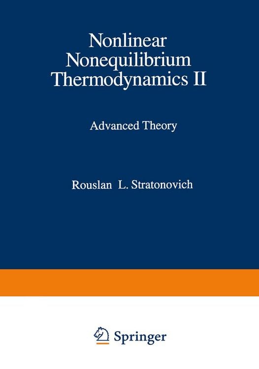Produktbild: Nonlinear Nonequilibrium Thermodynamics II