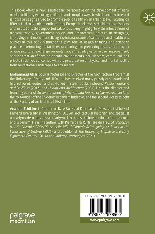 Produktbild: Salutogenic Urbanism